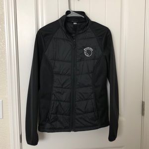 Black Golden State Warriors Jacket